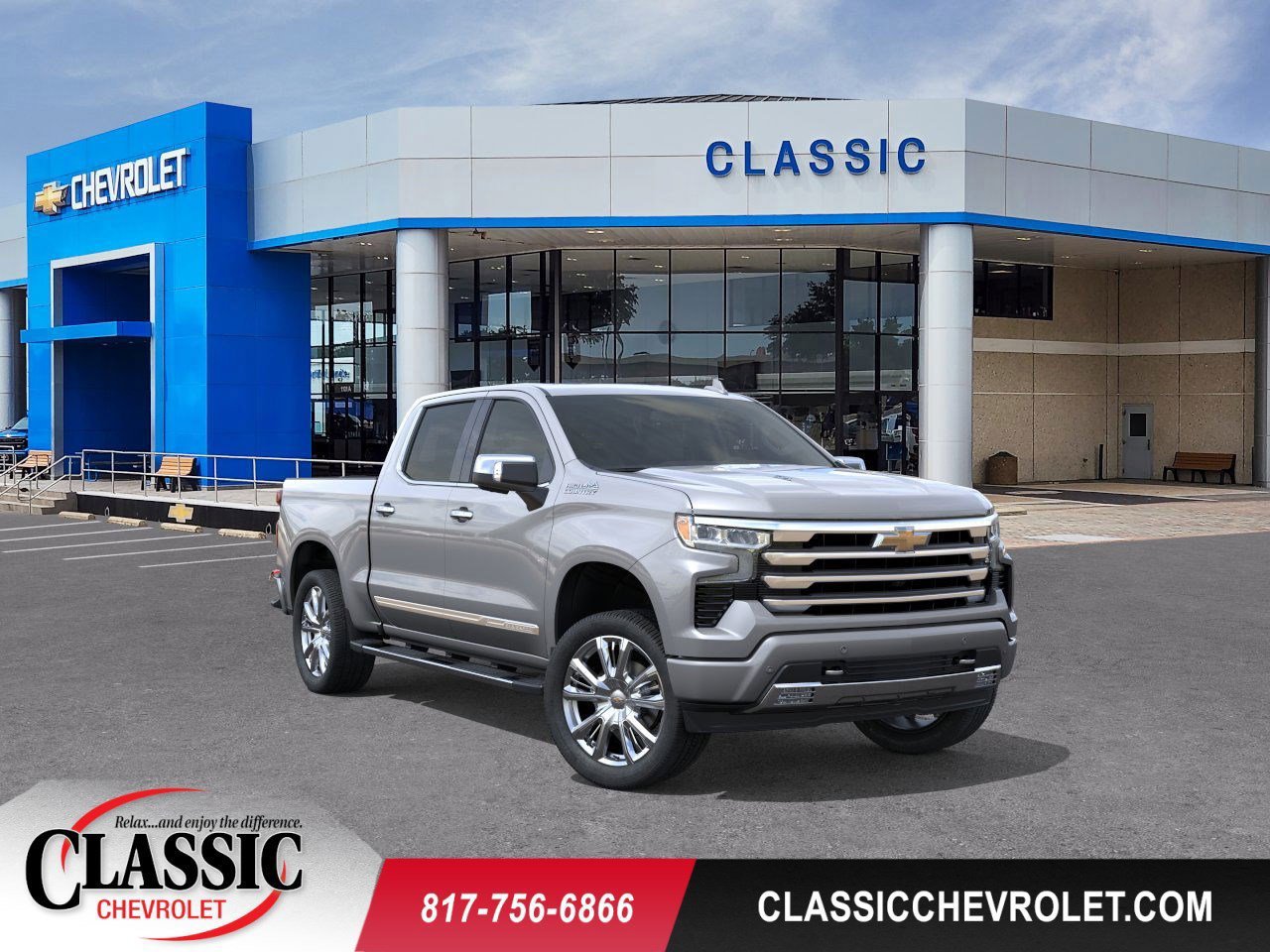 New 2026 Chevrolet Silverado 1500 High Country w/ High Country Premium Package image 1