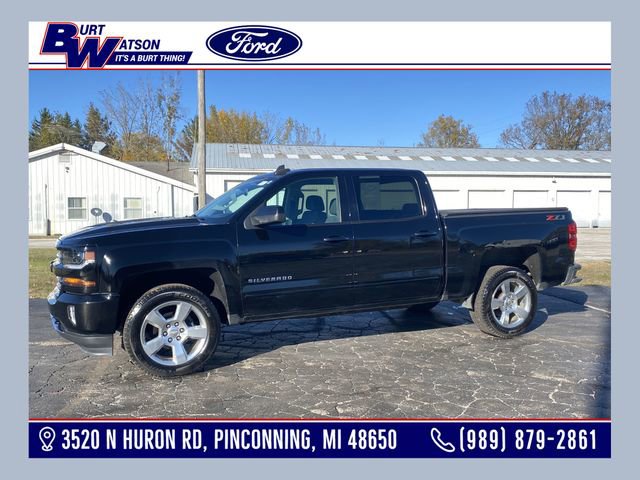 Used 2018 Chevrolet Silverado 1500 LT w/ All Star Edition