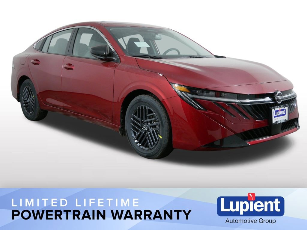 New 2026 Nissan Sentra SV w/ SV Convenience Package image 1