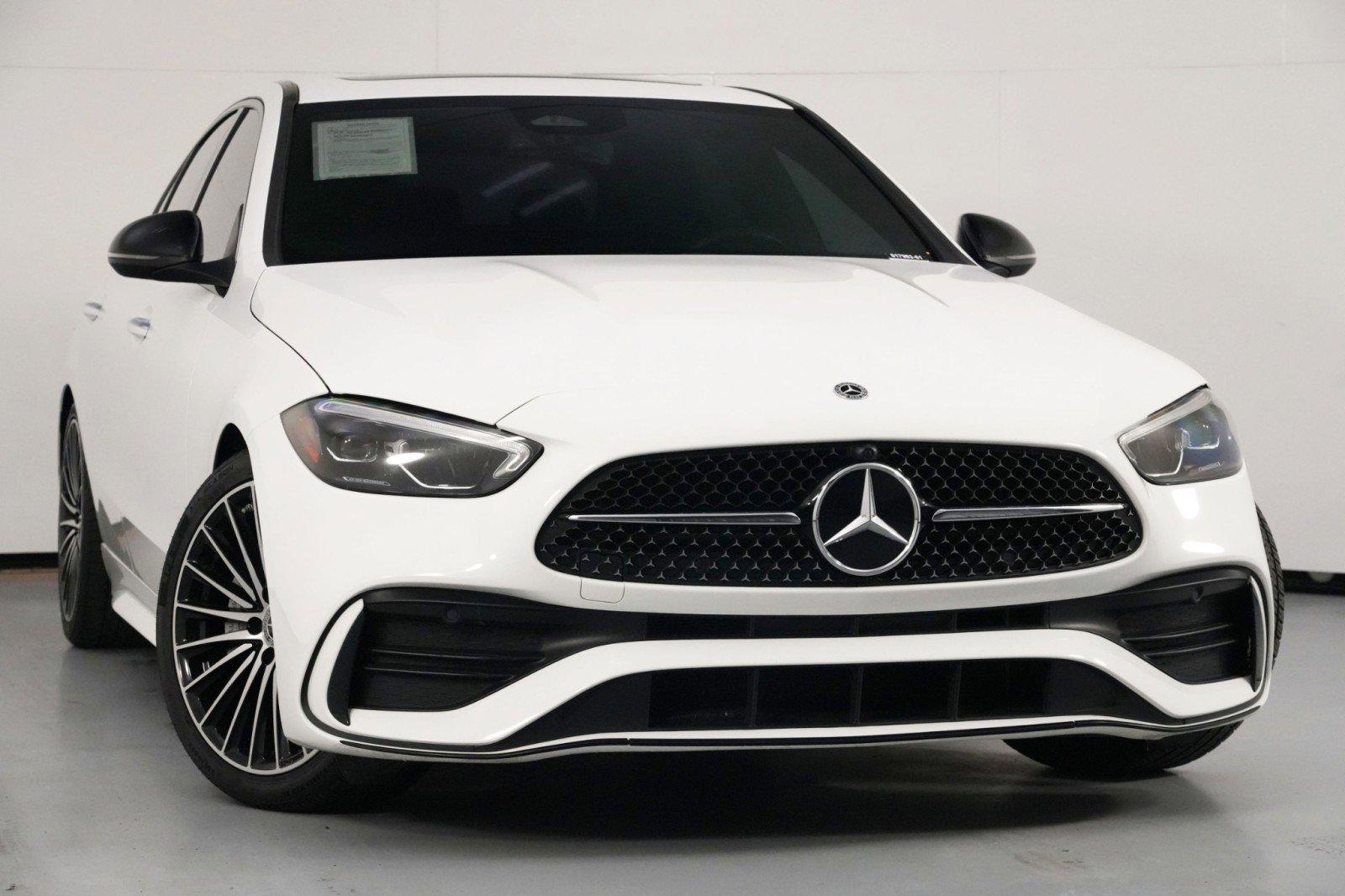 Used 2022 Mercedes-Benz C 300 Sedan w/ AMG Line w/ Night Package image 2