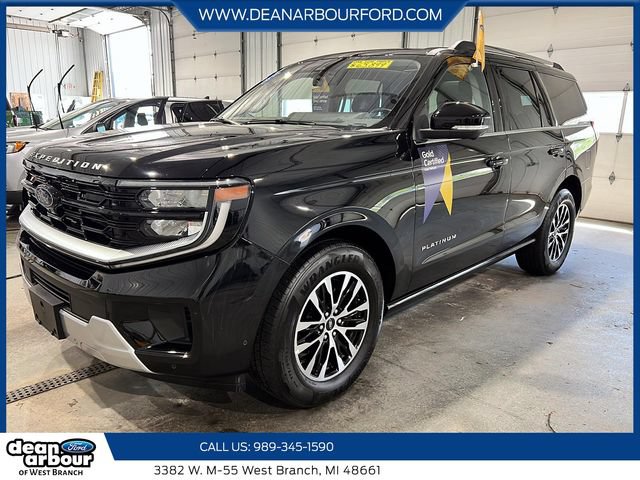 Certified 2025 Ford Expedition Platinum AWD/4WD video 1
