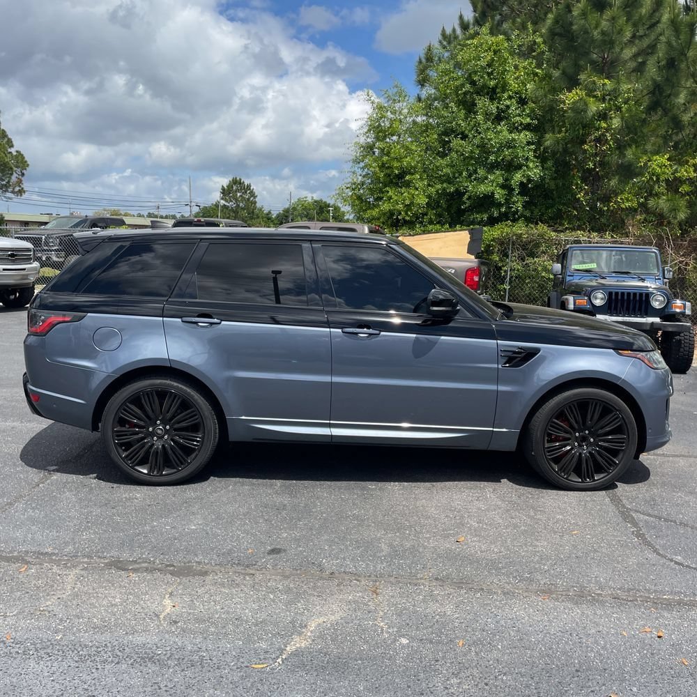 Used 2019 Land Rover Range Rover Sport HSE Dynamic AWD/4WD image 3