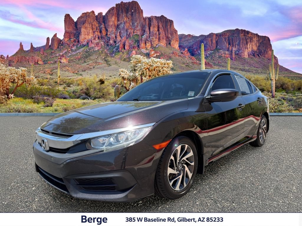 Used 2017 Honda Civic EX image 1