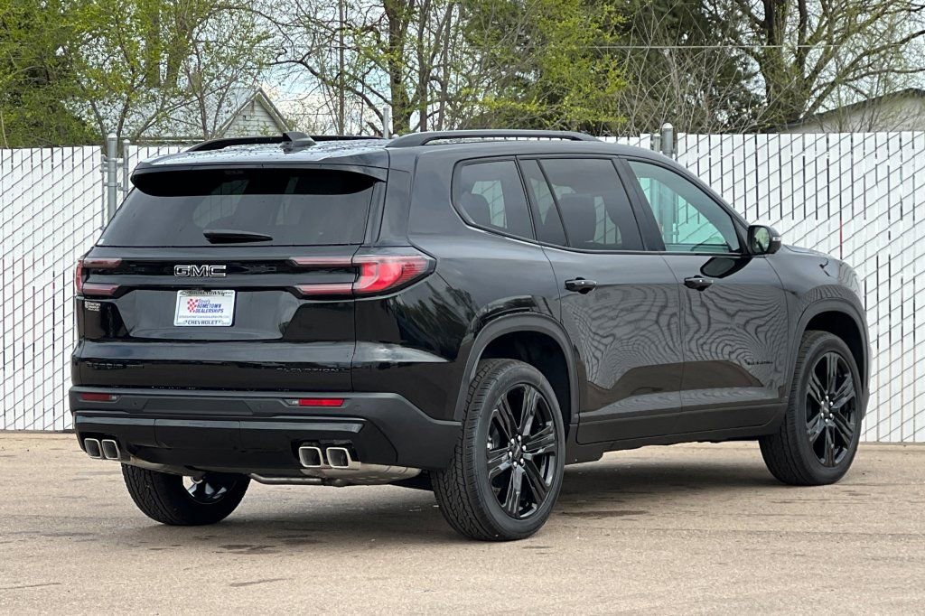 New 2026 GMC Acadia Elevation w/ Black Edition image 4