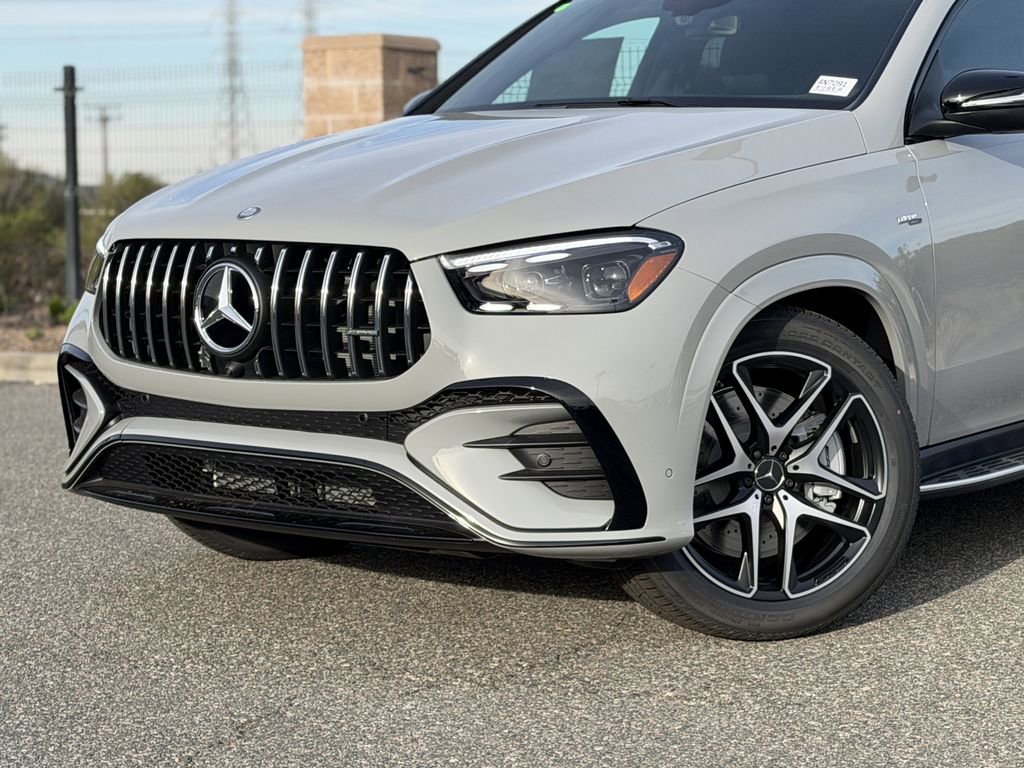 New 2026 Mercedes-Benz GLE 53 AMG 4MATIC Coupe image 3
