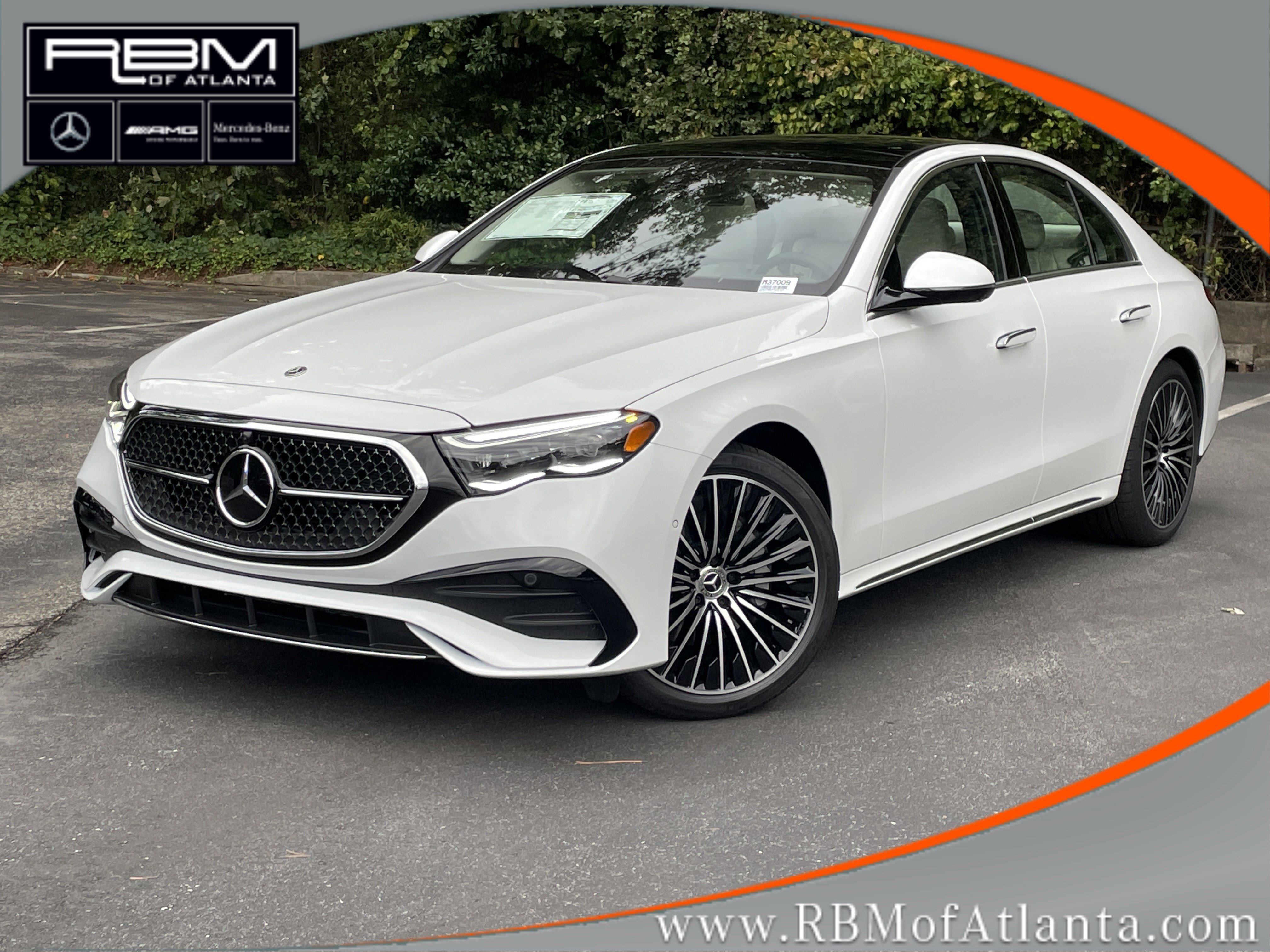 New 2026 Mercedes-Benz E 350 Sedan image 1