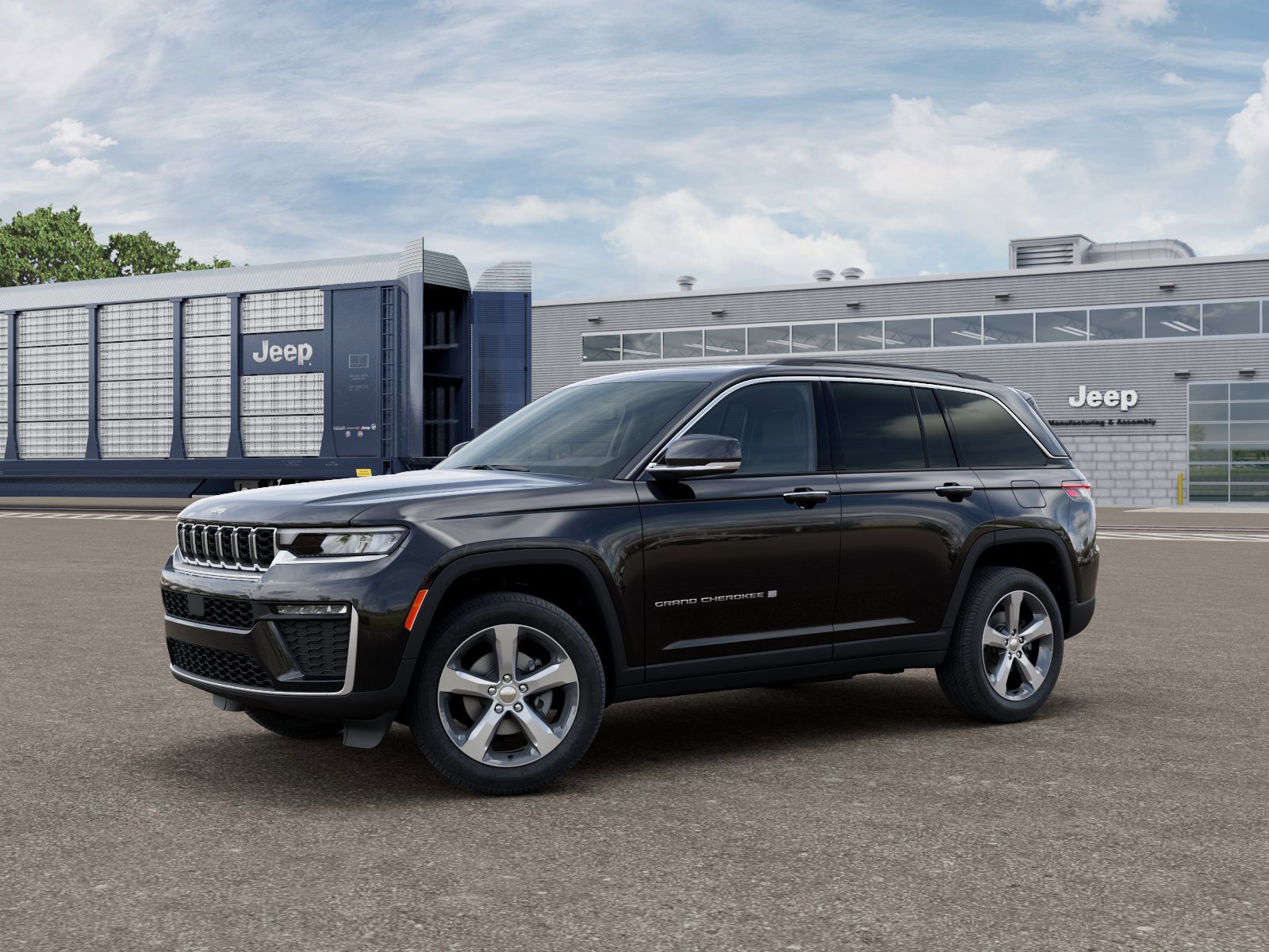 New 2026 Jeep Grand Cherokee Limited AWD/4WD image 1