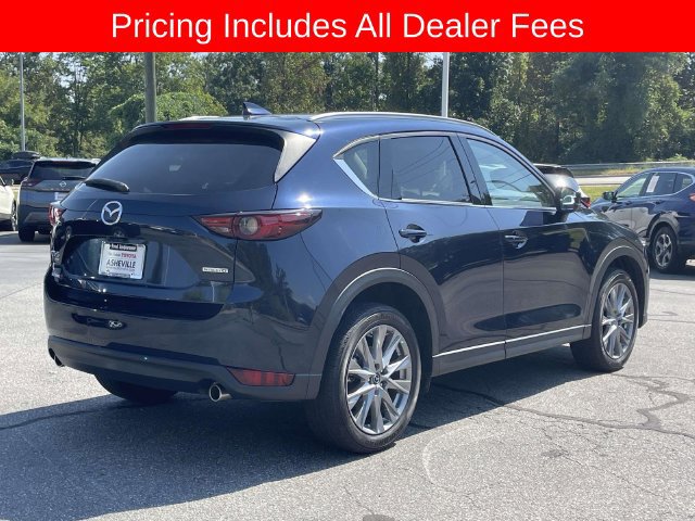 Used 2020 MAZDA CX-5 Grand Touring w/ GT Premium Package AWD/4WD image 5