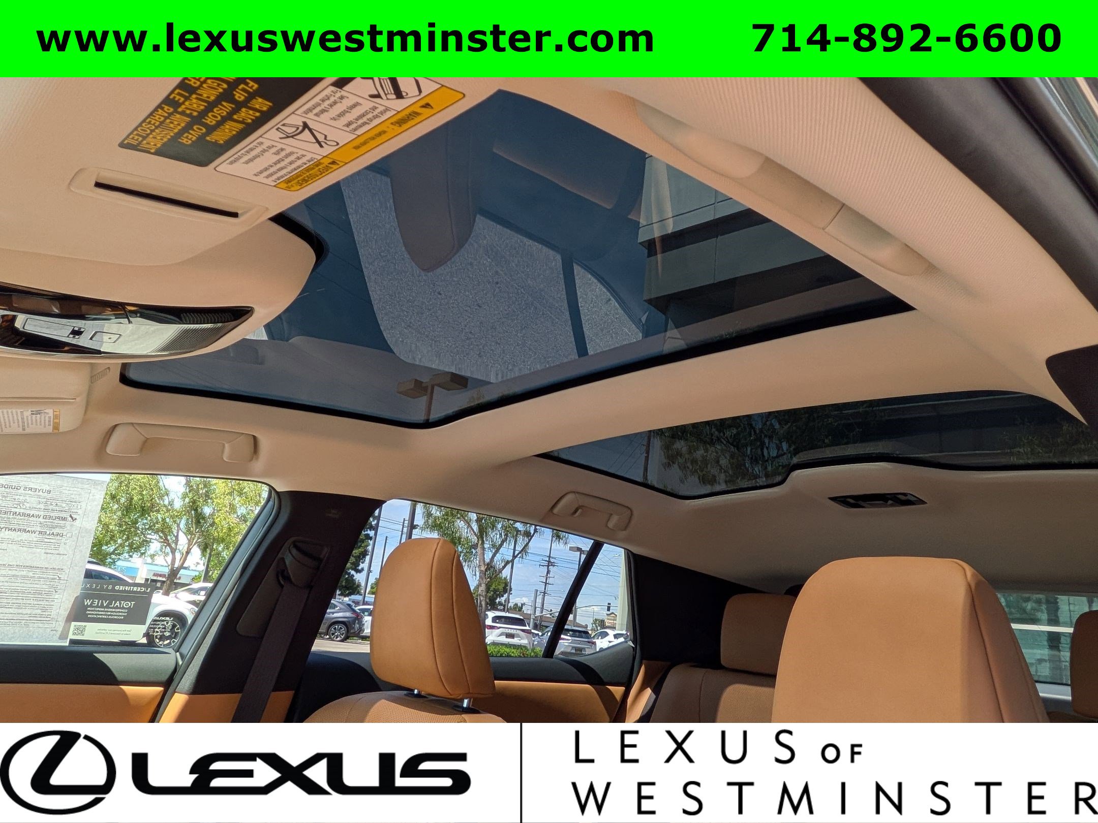 Used 2024 Lexus RZ 300e Premium image 18