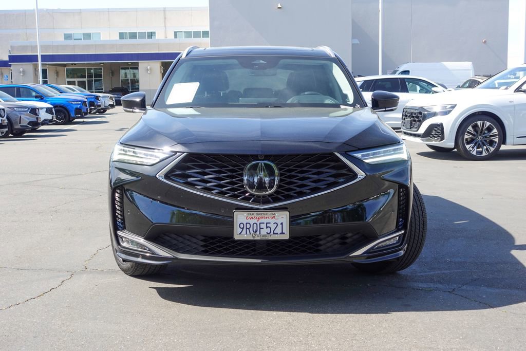 Certified 2025 Acura MDX w/ Advance Package image 2