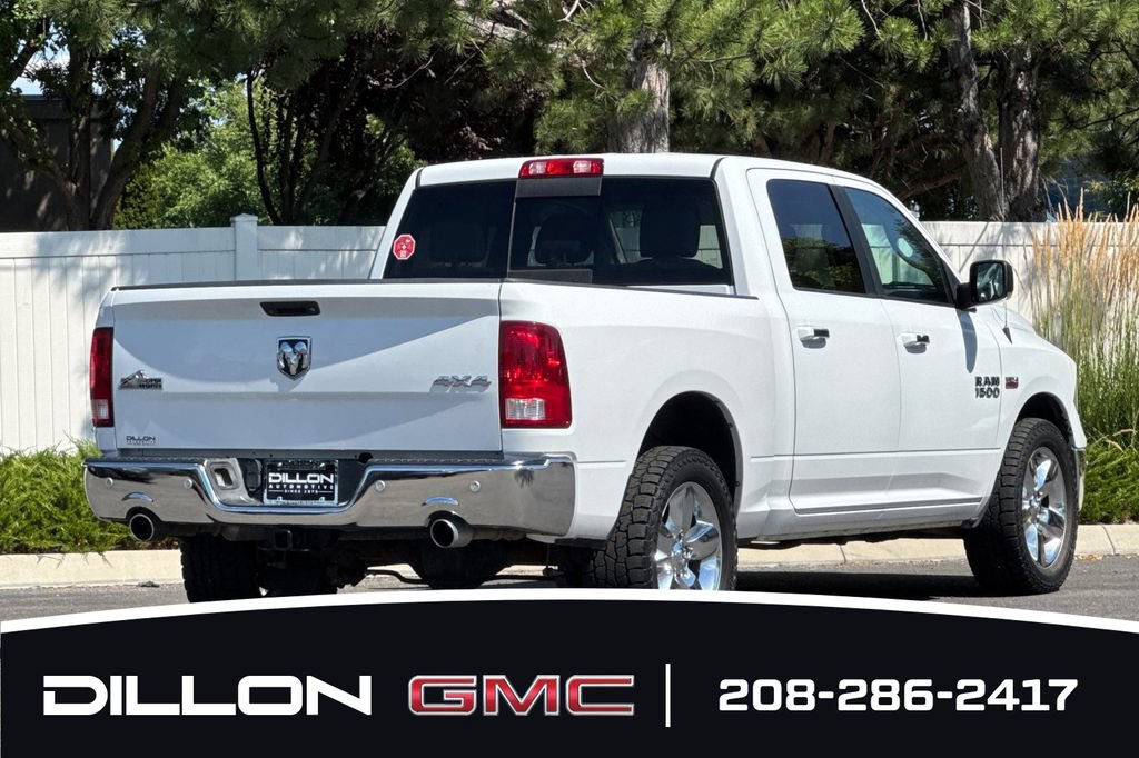 Used 2017 RAM 1500 Big Horn AWD/4WD image 4