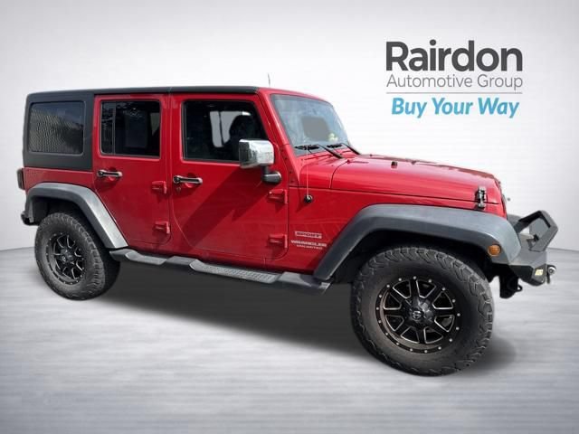 Used 2012 Jeep Wrangler Unlimited Sport w/ PWR Convenience Group AWD/4WD image 13