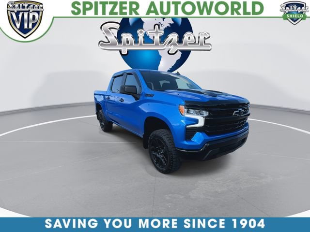 Used 2025 Chevrolet Silverado 1500 LT Trail Boss w/ Convenience Package II AWD/4WD image 2