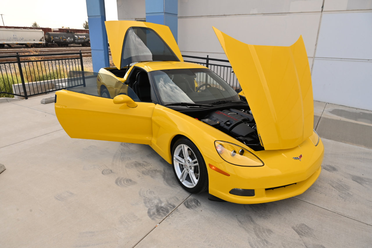 Used 2008 Chevrolet Corvette Coupe image 40