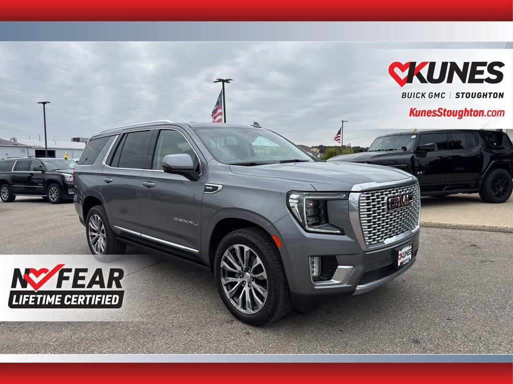 Used 2021 GMC Yukon Denali w/ Denali Premium Package image 4
