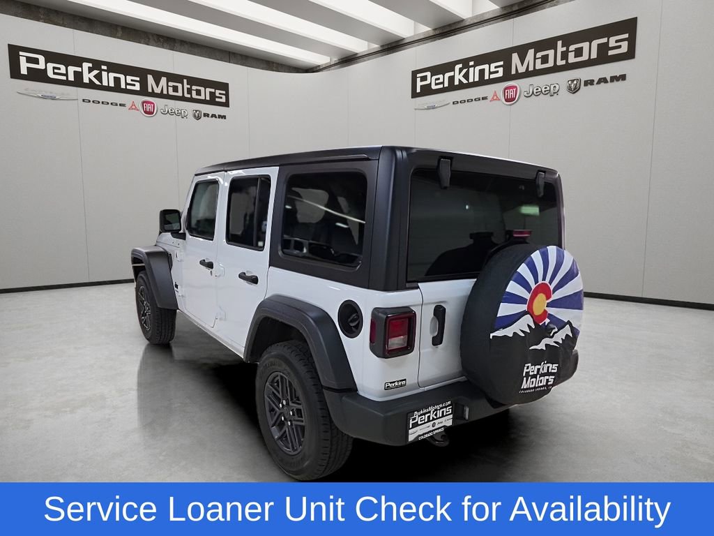 Certified 2025 Jeep Wrangler Unlimited Sport AWD/4WD image 3