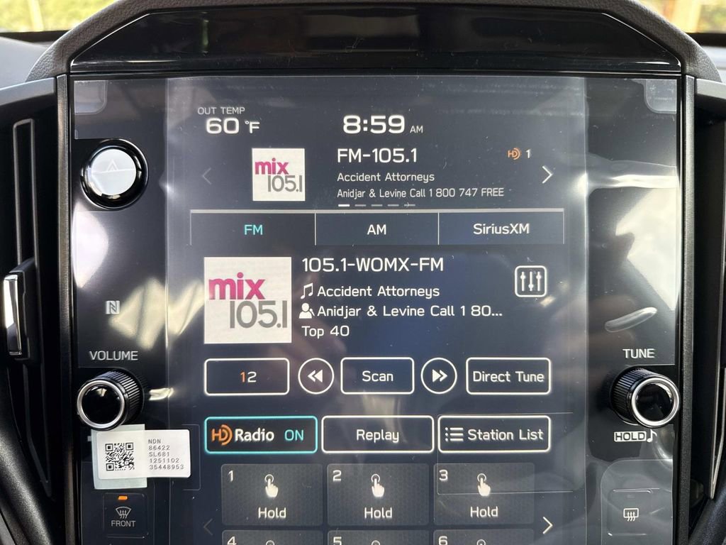 New 2025 Subaru Forester Premium image 26