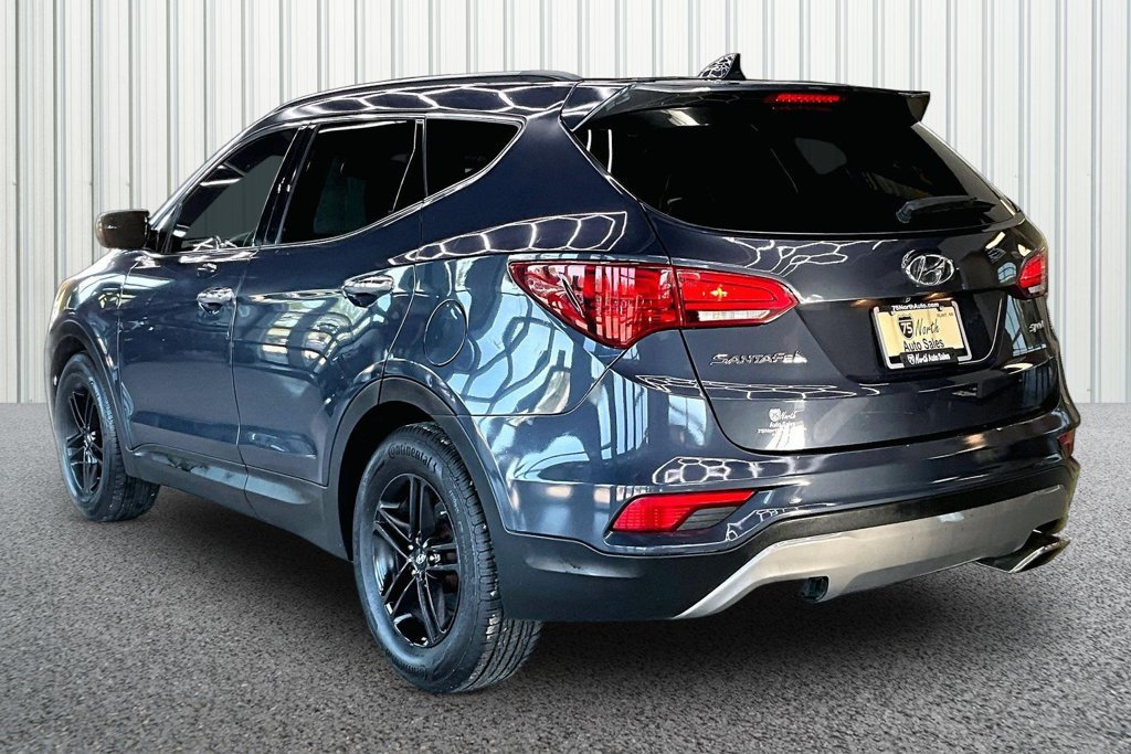 Used 2018 Hyundai Santa Fe Sport w/ 2.4L Value Package 02 FWD image 4