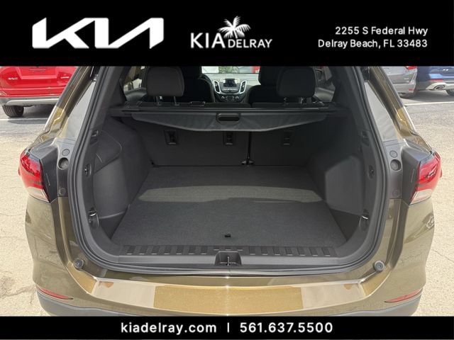 Used 2024 Chevrolet Equinox LT w/ LPO, Cargo Package FWD image 8