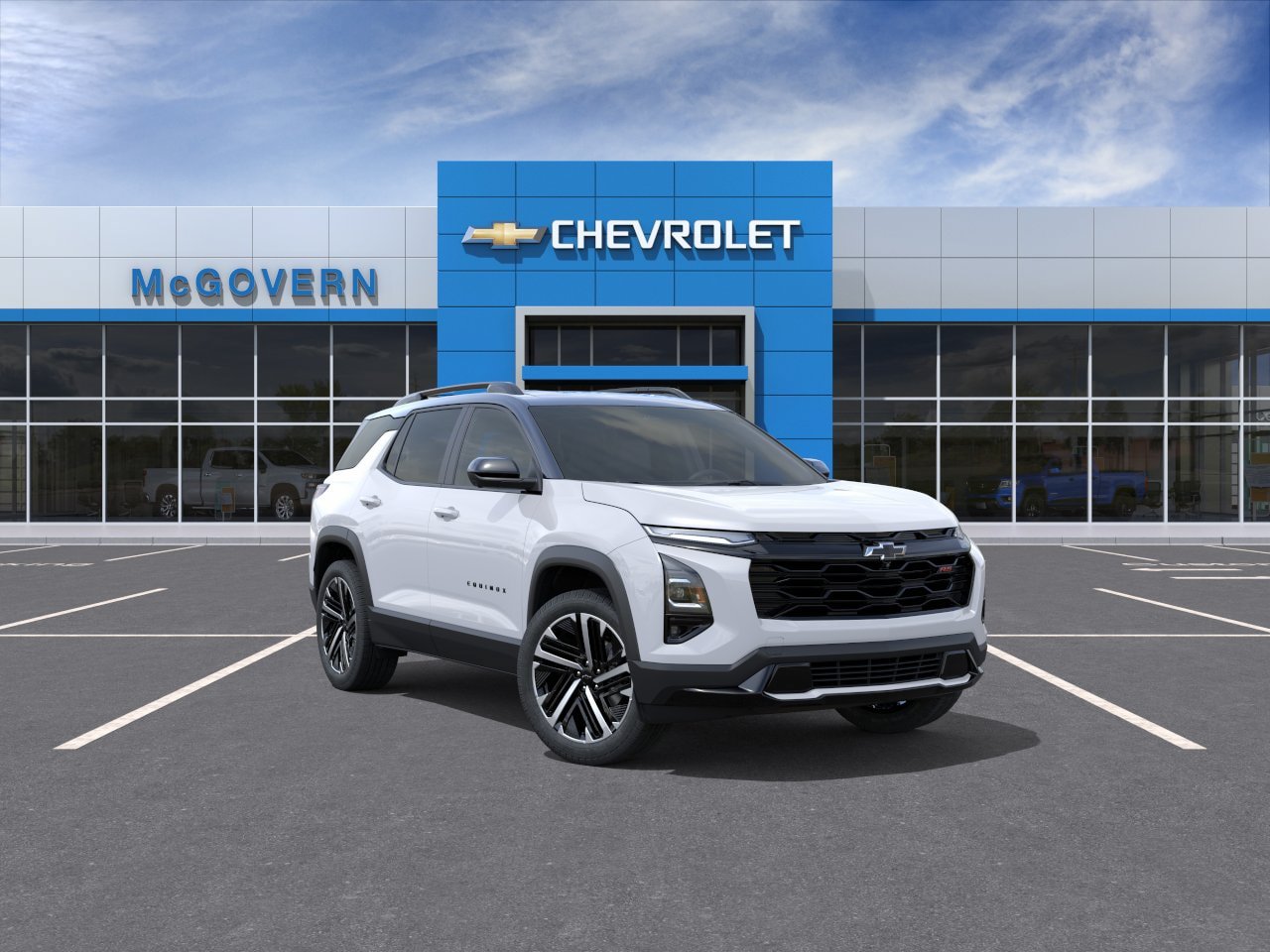 New 2027 Chevrolet Equinox RS w/ Safety and Technology Package