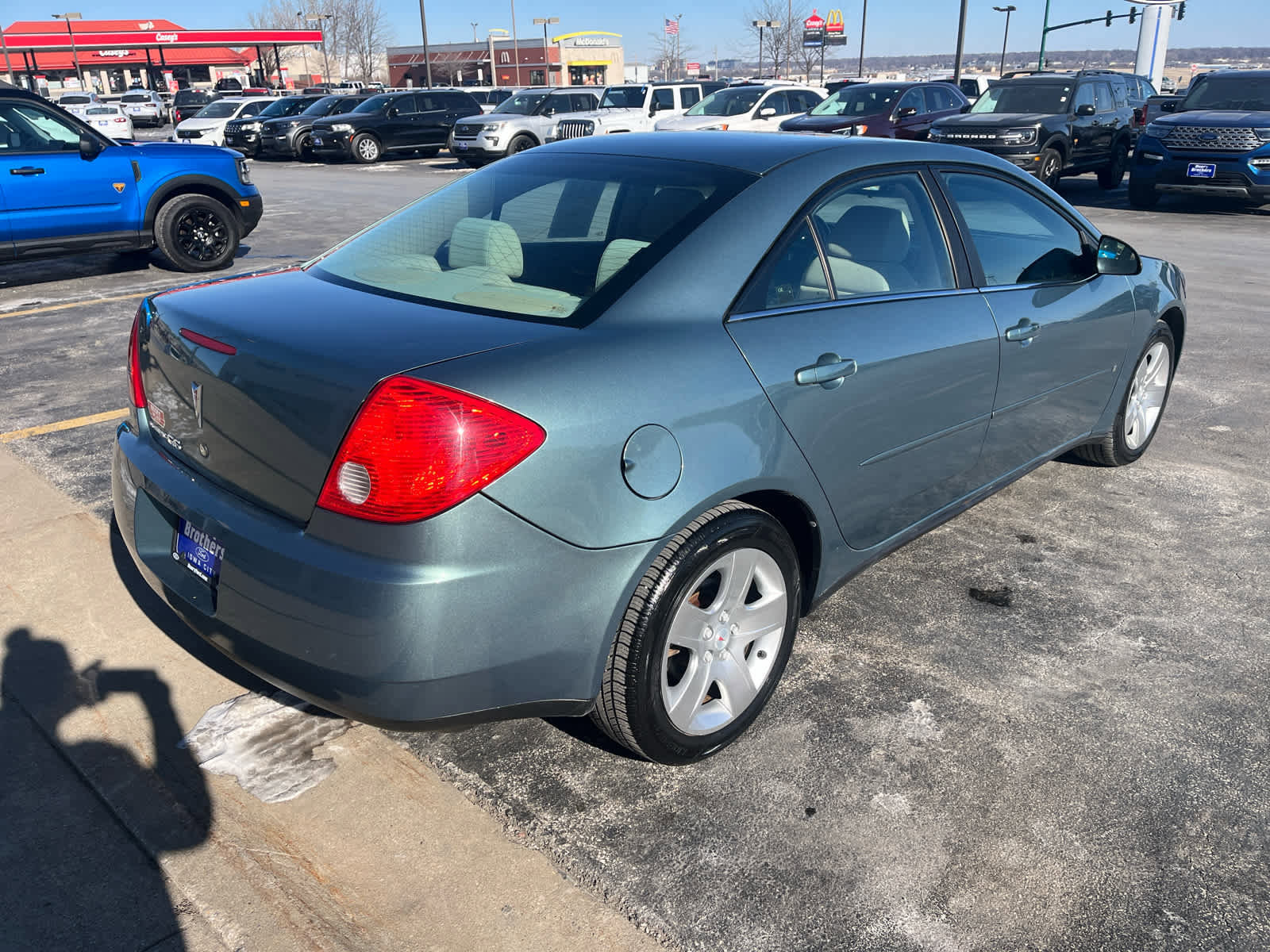 Used 2009 Pontiac G6 w/ Preferred Package image 8