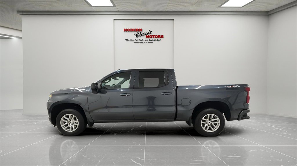 Used 2021 Chevrolet Silverado 1500 RST image 4