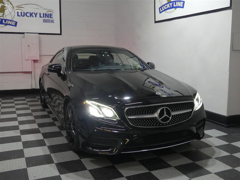 Used 2019 Mercedes-Benz E 450 4MATIC Coupe w/ AMG Line Package image 5