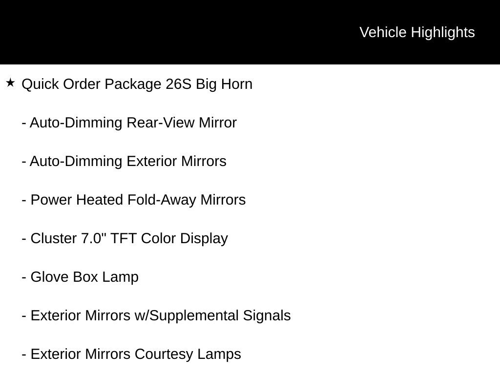 Used 2019 RAM 1500 Big Horn AWD/4WD image 18