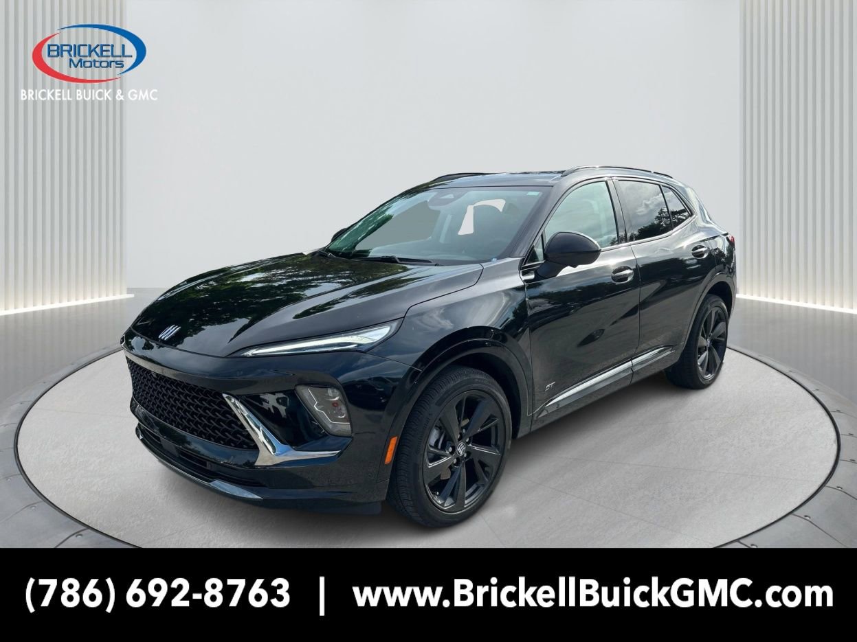 New 2025 Buick Envision Sport Touring