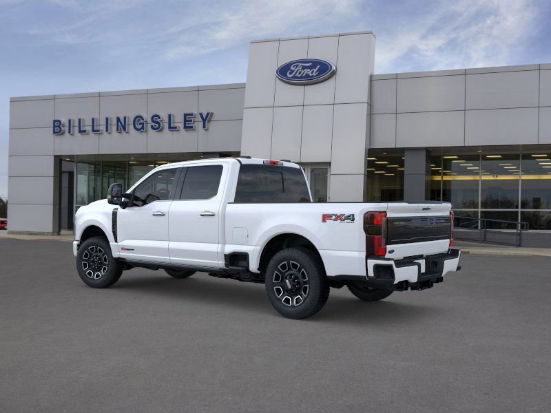 New 2026 Ford F250 Platinum image 4