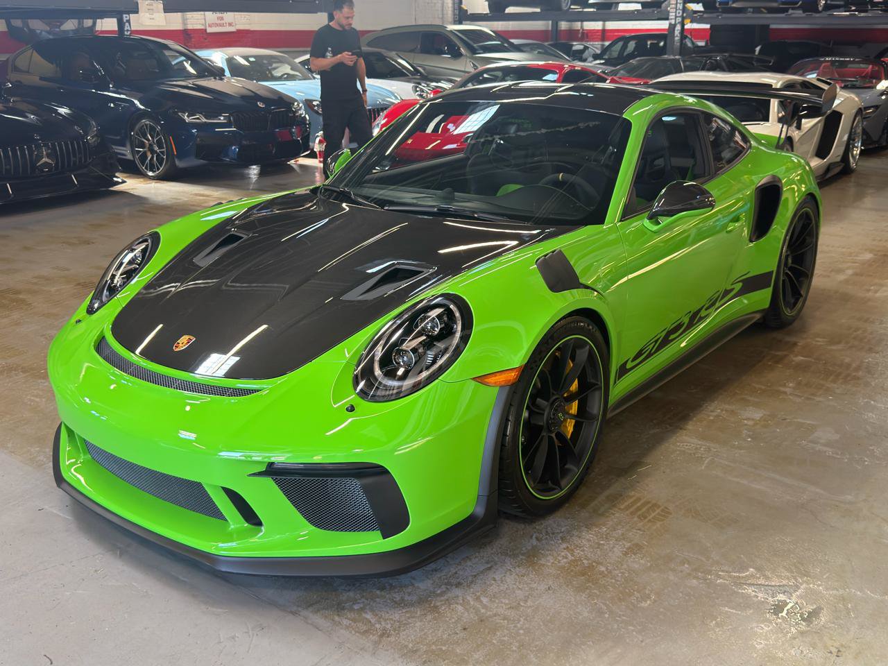 Used 2019 Porsche 911 GT3 RS RWD image 10