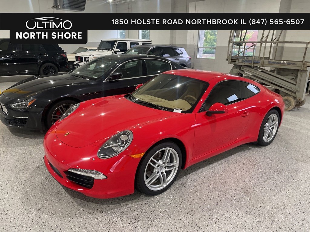 Used 2014 Porsche 911 Carrera