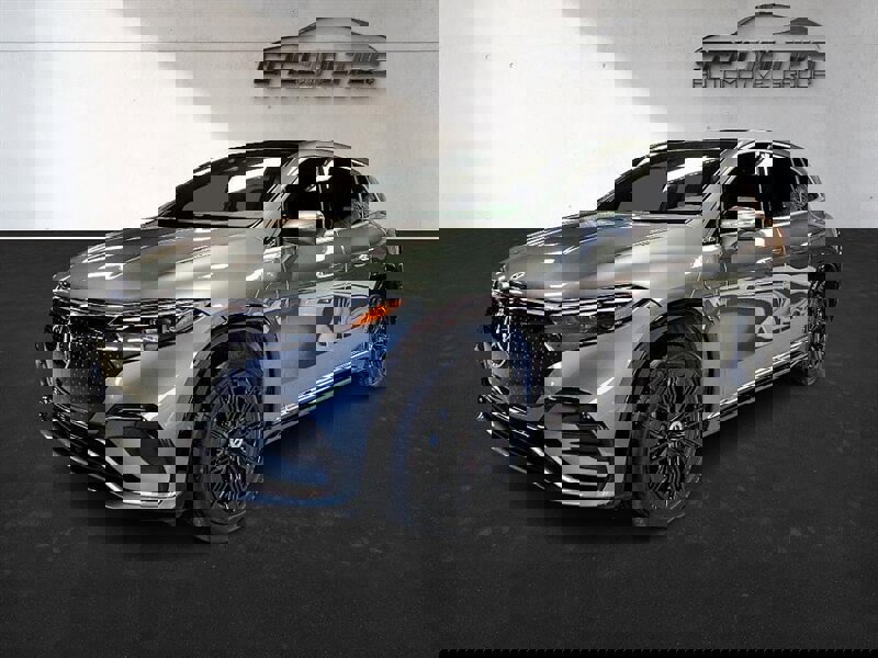 Used 2023 Mercedes-Benz EQS 580 4MATIC SUV image 5