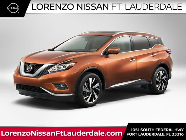 Used 2017 Nissan Murano SV