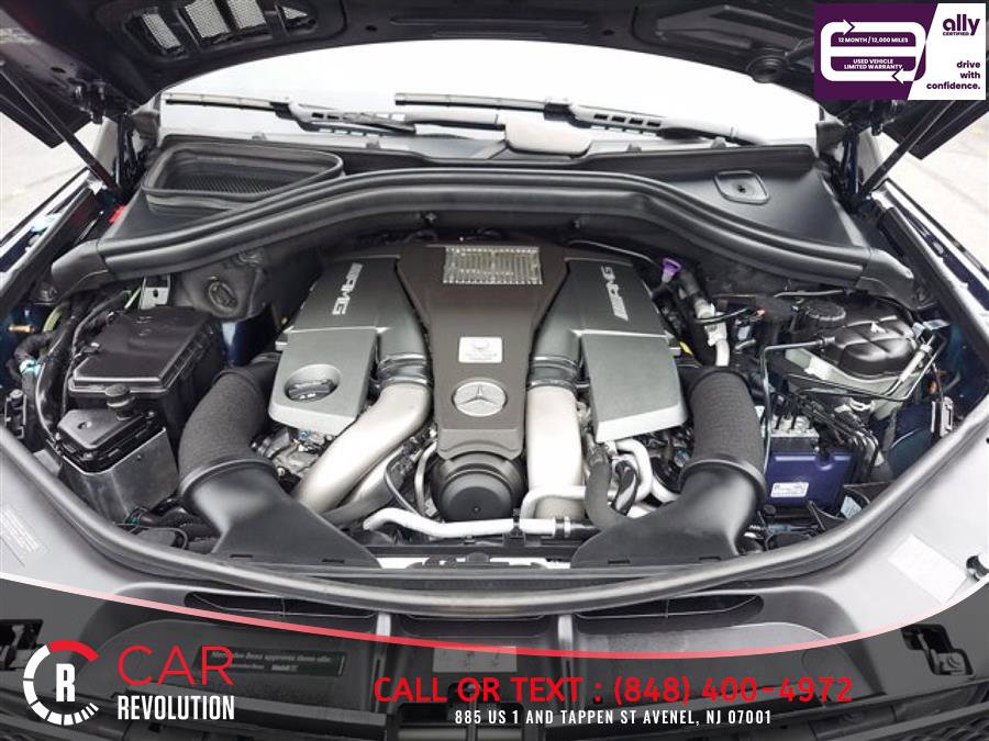 Used 2016 Mercedes-Benz GLE 63 AMG S w/ Driver Assistance Package image 28