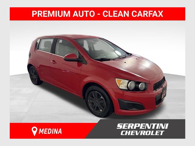 Used 2013 Chevrolet Sonic LT FWD video 1