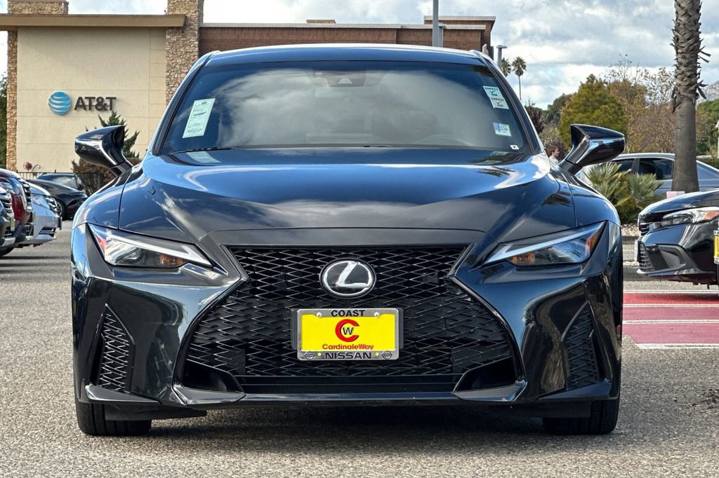 Used 2024 Lexus IS 300 F Sport w/ Accessory Package image 9