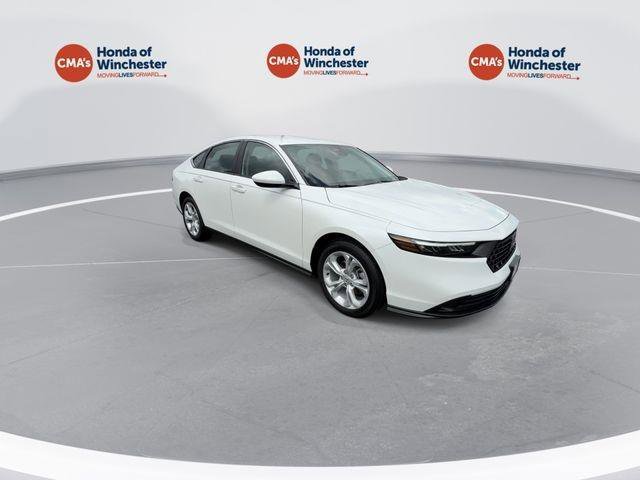Certified 2025 Honda Accord LX image 2