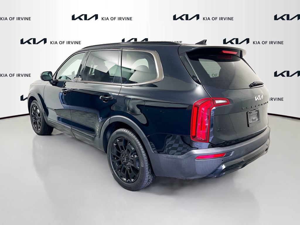 Certified 2022 Kia Telluride EX w/ EX Premium Package AWD/4WD image 6