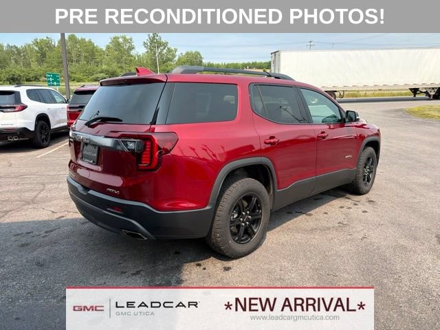 Used 2023 GMC Acadia AT4 w/ Technology Package AWD/4WD image 5