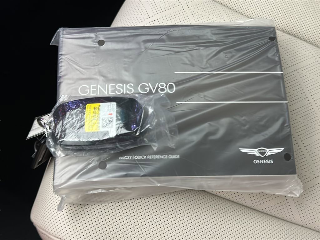 New 2026 Genesis GV80 2.5T Advanced AWD/4WD image 34