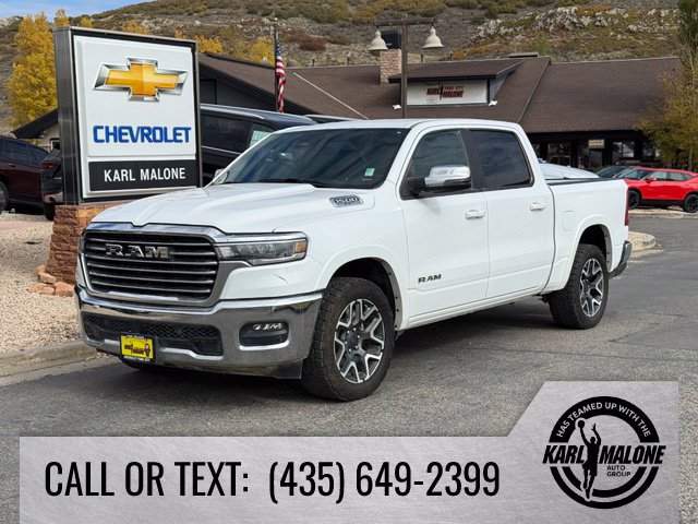 Used 2025 RAM 1500 Laramie AWD/4WD image 1