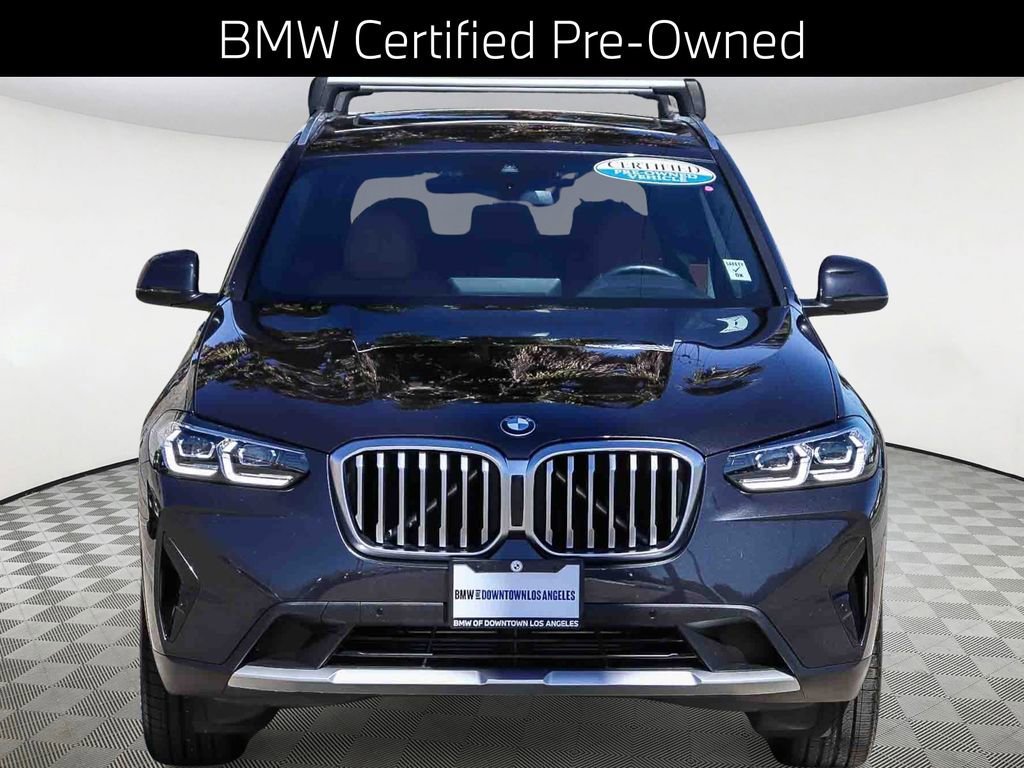 Certified 2023 BMW X3 sDrive30i w/ Premium Package image 2