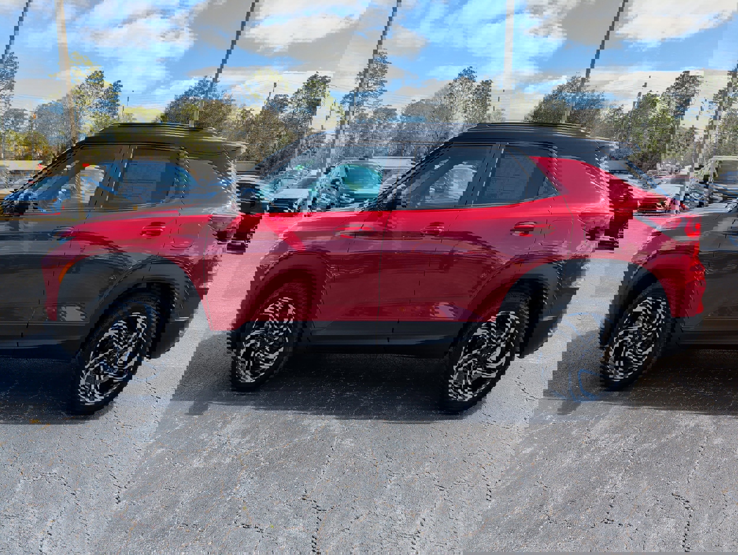 New 2026 Chevrolet TrailBlazer RS w/ Convenience Package image 7