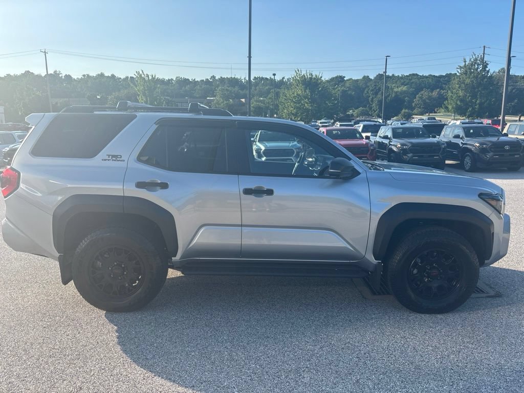 Used 2025 Toyota 4Runner TRD Off-Road Premium w/ Tow Technology Package AWD/4WD image 4
