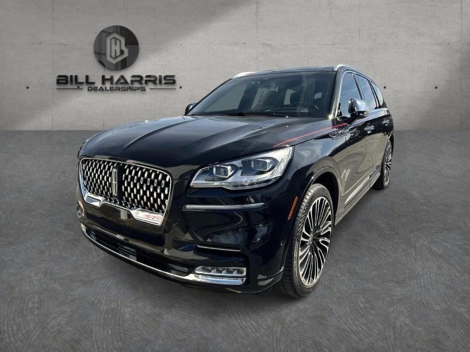 Used 2020 Lincoln Aviator Black Label w/ Class IV Trailer Tow Package