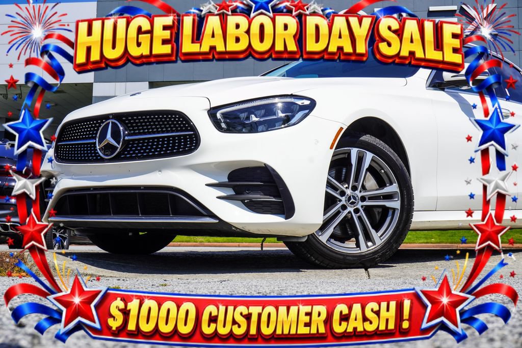 Used 2022 Mercedes-Benz E 350 4MATIC Sedan image 2