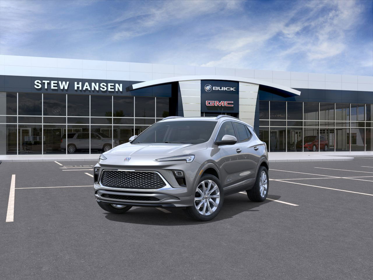 New 2026 Buick Encore GX Avenir w/ Avenir Technology Package image 9