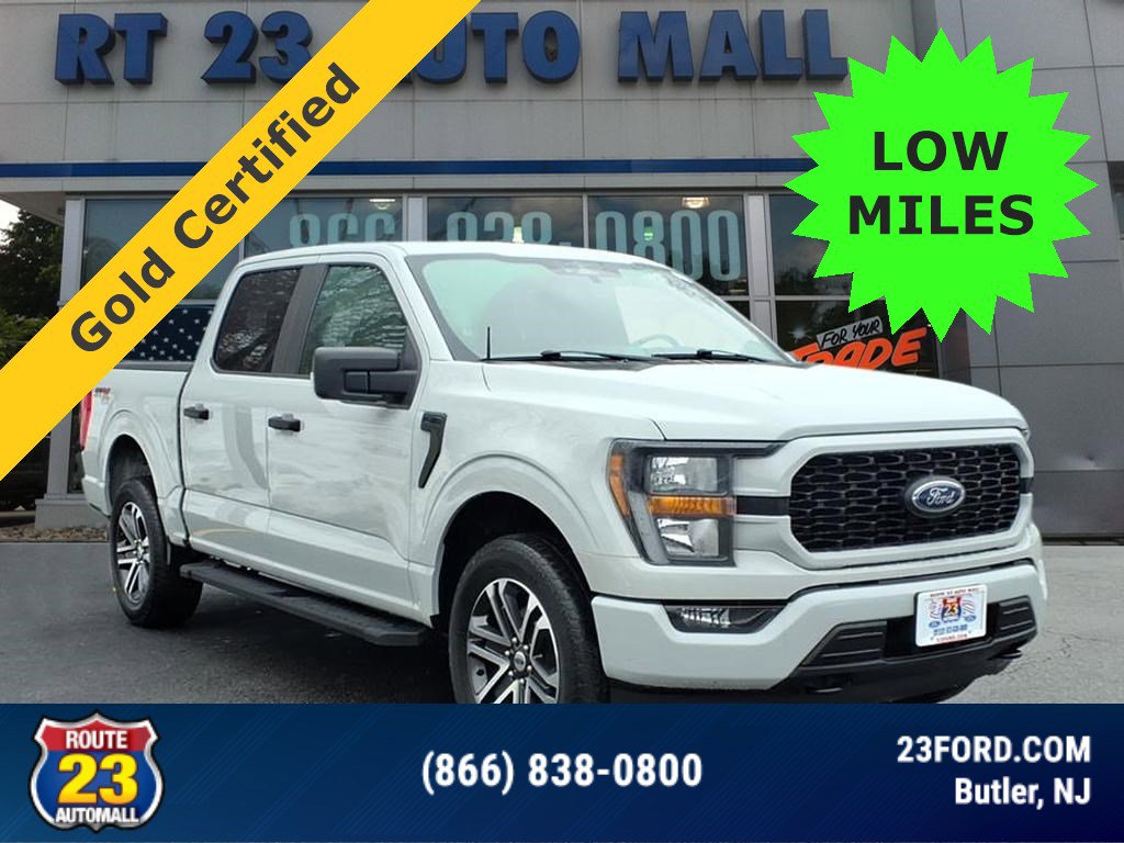 Certified 2023 Ford F150 XL w/ STX Appearance Package