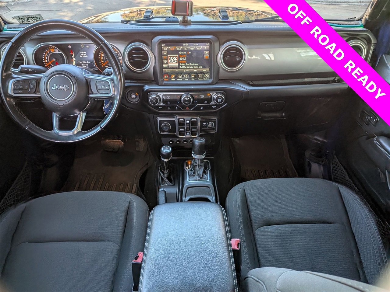 Used 2020 Jeep Wrangler Unlimited Sahara w/ Uconnect 4C Nav & Sound Group image 20